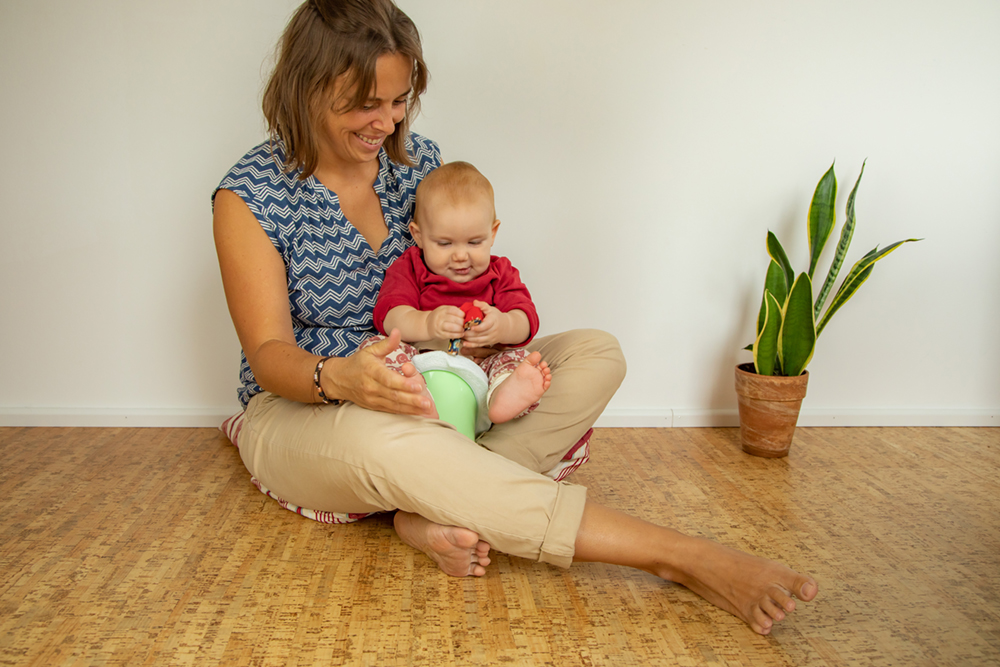 Trocken werden mit Baby und das Töpfchen benutzen – Andrea Hammerl, ausgebildete Coachin und Beraterin in Nussdorf am Attersee.